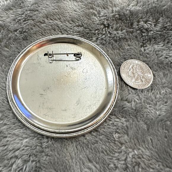 NFL SuperBowl ‘82 MICHIGAN’S SUPER! Pontiac Superdome Souvenir Pin Back Button - Picture 3 of 3